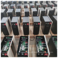 Almacenamiento solar Batería de litio recargable de 48V 24V 150AH Batilines Litio Lifepo4 Polimador de batería Pack